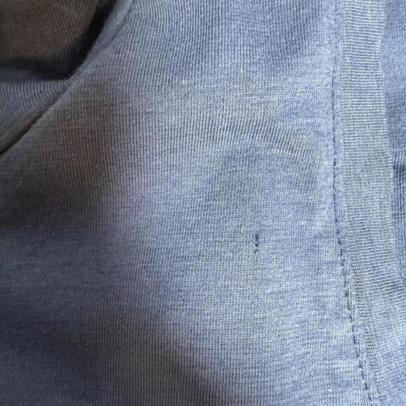 Toad & Co Size Small Blue A-Line Dress Classic Comfy Eco Friendly - Picture 9 of 9